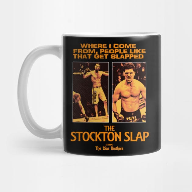 The  Nick Stockton Slap Diaz by Shauna Haley